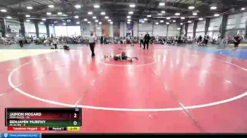 110 lbs Rd# 7- 10:45am Saturday Final Pool - Anakin Deppe, Iowa Black vs Sean Rowe, PA Silver