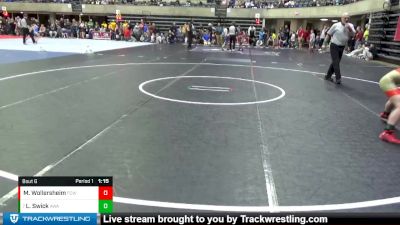 90 lbs Champ. Round 1 - Lincoln Swick, Askren Wrestling Academy vs Miles Wollersheim, Feit Club Wrestling