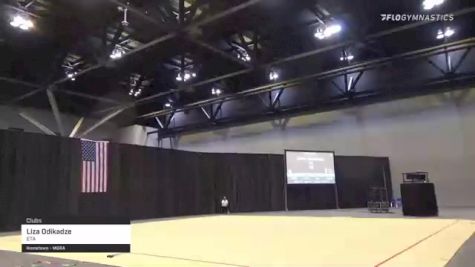 Liza Odikadze - Clubs, ETA - 2021 USA Gymnastics Championships