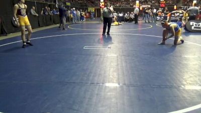 185 lbs Round Of 32 - Daniel Wyrich, Harborcreek vs Elijah Morcheid, River Valley