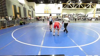 157D lbs Rr Rnd 3 - Wyatt Yapoujian, Cornell vs Eric Tigue, Buffalo