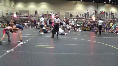 100 lbs Round 4 (6 Team) - Blake Doss, MO Outlaws vs Landen Lage, Team Illinois