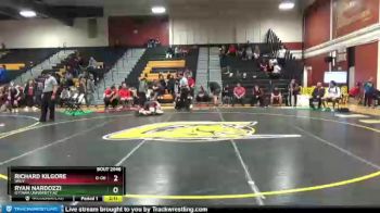 197 lbs Round 3 - Richard Kilgore, UNLV vs Ryan Nardozzi, OTTAWA UNIVERSITY AZ