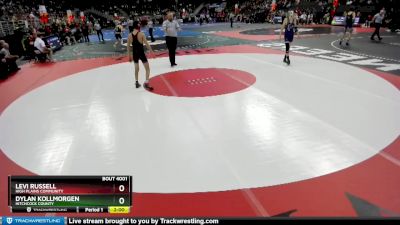 Champ. Round 1 - Levi Russell, High Plains Community vs Dylan Kollmorgen, Hitchcock County