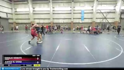 285 lbs Round 1 - Sanalio Vehikite, Hawaii vs Justice El-Sayad, California