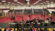 Edinburg North HS "Edinburg TX" at 2024 WGI Perc/Winds Katy Regional