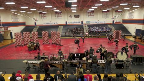 Edinburg North HS "Edinburg TX" at 2024 WGI Perc/Winds Katy Regional