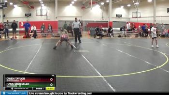 75 lbs Round 3 (4 Team) - Hank Droessler, Lead Miners vs Owen Taylor, Untouchables