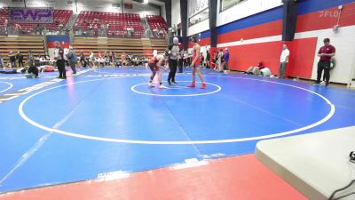 132 lbs Consolation - Tyler Cheatham, Bixby Boys vs Jason Blocker, Cushing Wrestling