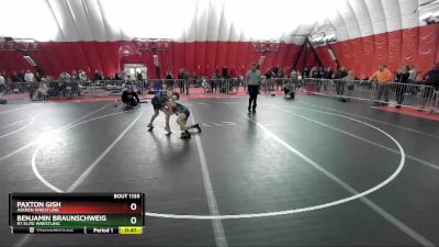 106 lbs Quarterfinal - Benjamin Braunschweig, RT Elite Wrestling vs Paxton Gish, Askren Wrestling