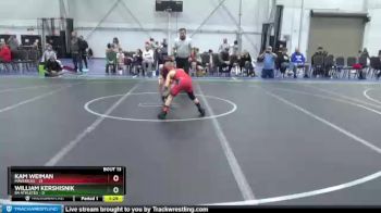 64 lbs Round 4 (8 Team) - William Kershisnik, 84 Athletes vs Kam Weiman, Mavericks