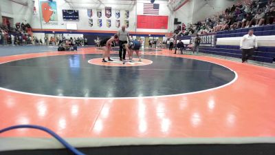 235 lbs Cons. Round 1 - Alexus Dodge, Charleston vs Henessis Villagrana, Romeoville (H.S.)