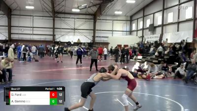 113 lbs Round 7 (8 Team) - Decker Ford, Juab B vs Adrian Gamino, Box Elder B