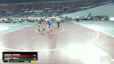 6A-165 lbs Cons. Semi - Garrett Wells, Century vs Trevor Johnson, Newberg