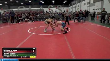 119 lbs Round 3 (8 Team) - Daniel Blanke, Illinois Menace vs Devin CORBIN, Elite Ath Club DZ (IN)