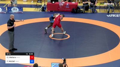 92 kg Consolation - Cody Walters, Titan Mercury Wrestling Club vs Timmy McCall, Titan Mercury Wrestling Club