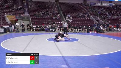 189 lbs Round Of 16 - Riley Parker, Canton Jr Sr vs Timothy Saylor, Berks Catholic