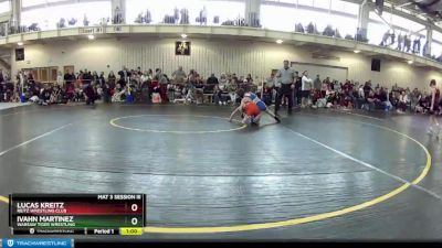 78 lbs Cons. Round 4 - Blayde Powell, Garrett Wrestling Club vs Brody Grose, Indiana