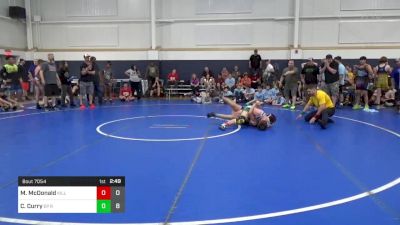 150 lbs Semifinal - Matthew McDonald, Killer Elite vs Cash Curry, EP Rattlers