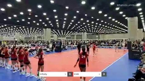 Infinity vs KIVA - 2022 JVA World Challenge presented by Nike - Expo Only