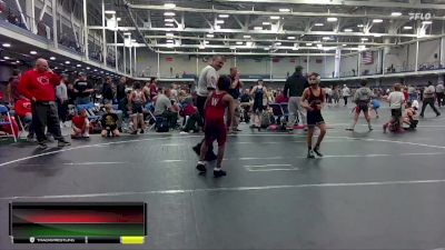 80 lbs Round 4 (8 Team) - Joseph Fleming, Mat Assassins White vs Caleb Hodo, RedNose