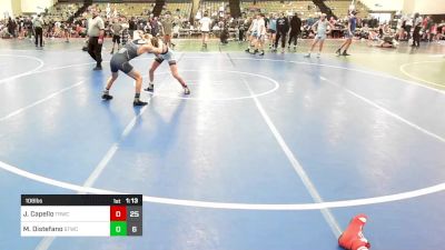 106 lbs Rr Rnd 1 - Jayce Cappello, Toms River Wrestling Club vs Mason Distefano, Shore Thing Surf