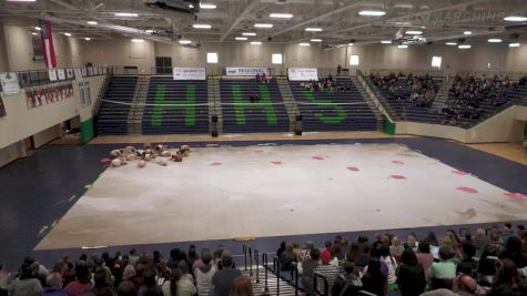 Toccata Independent "Greenville SC" at 2022 WGI Guard Atlanta Regional