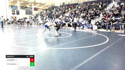 121 lbs Consi Of 4 - Bobby Duffy, Christian Brothers Academy vs Roman Lermer, Jesuit High School - Tampa