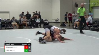 152 lbs Finals (2 Team) - Colin Guffey, Team Carnage vs Kael Voinovich, Team Oklahoma