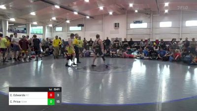 120 lbs Pools - Cullen Edwards, Pit Crew vs Carter Price, Team Gotcha