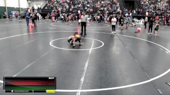 49 lbs Semifinal - Nolan Rowe, Nebraska Wrestling Academy vs Major Greer, Siouxland Wrestling Academy