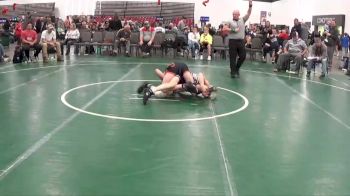 129 lbs Quarterfinals (8 Team) - Micah Krieger, Team 922 (OH-PA) vs Blake Hostetter, Team Revival
