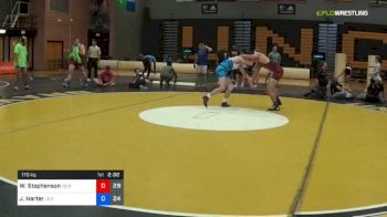 170 kg Rr Rnd 3 - Walker Stephenson, VQ Black vs Jared Harter, JK Squad