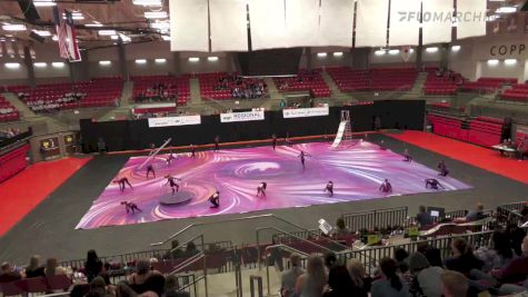 James Bowie HS (Austin) "Austin TX" at 2022 WGI Guard Dallas Regional