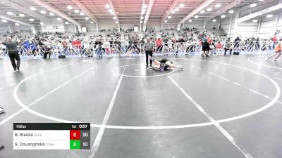 119 lbs Rr Rnd 2 - Brooks Blasko, Quest School Of Wrestling MS vs Robert Douangmala, Team Alien UFO