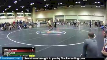 145 lbs Round 5 (10 Team) - Jana Elharake, Griffin Fang vs Avani Wilkie, SD Fire