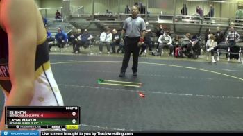 100 lbs Round 5 (6 Team) - Keagen Elliott, Michigan Grappler RTC vs Stone Redman, Untouchables-Olympia