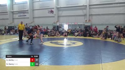 150 lbs Pools - Alexia Ashby, Phoenix W.C. vs Nelease Danzy, Pursuit