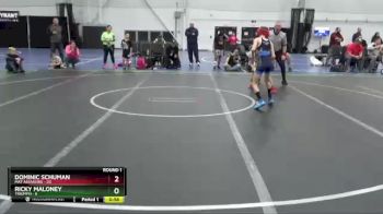 68 lbs Round 1 (8 Team) - Dominic Schuman, Mat Assassins vs Ricky Maloney, Triumph