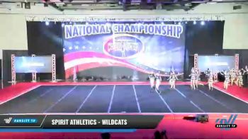 Spirit Athletics - WildCats [2021 L4 Senior Coed Day 2] 2021 ACP: Midwest World Bid National Championship