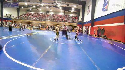 61 lbs Rr Rnd 1 - Jayce Parks, Keystone Wrestling Club vs Jackson Turbett, Broken Arrow Wrestling Club