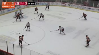 Replay: Home - 2022 Fort Wayne vs Adirondack | Feb 4 @ 7 PM