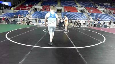 285 lbs Cons 32 #2 - Michael Sisk, Illinois vs Cj Orchard, Oregon