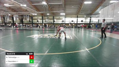 149 lbs Round Of 16 - Billy Talmadge, Lock Haven vs Josh Saunders, Spartan Combat RTC