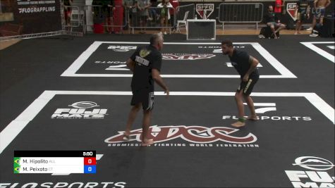 Mauro Hipolito vs Marceu Peixoto 2024 ADCC South American Trials 2