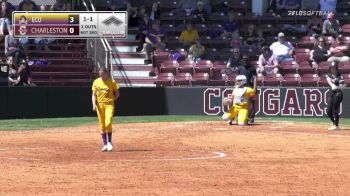 Replay: ECU vs Charleston - 2022 East Carolina vs Charleston | Mar 20 @ 12 PM