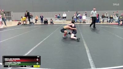 80 lbs Round 9 (10 Team) - Declan Rangel, Terps Xpress vs Camden Palmer, Hanover Hawkeye