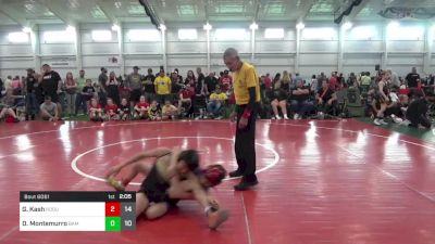 80 lbs Pools - Ghassan Kash, Rogue W.C. (OH) vs Dale Montemurro, BAM Training Center