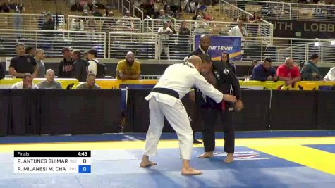 RODRIGO ANTUNES GUIMARÃES vs RONALDO MILANESI M. CHAVES 2024 Pan Jiu Jitsu IBJJF Championship