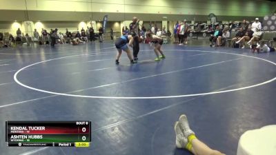 170 lbs Round 3 (6 Team) - Kendal Tucker, Montana vs Ashten Hubbs, Wyoming